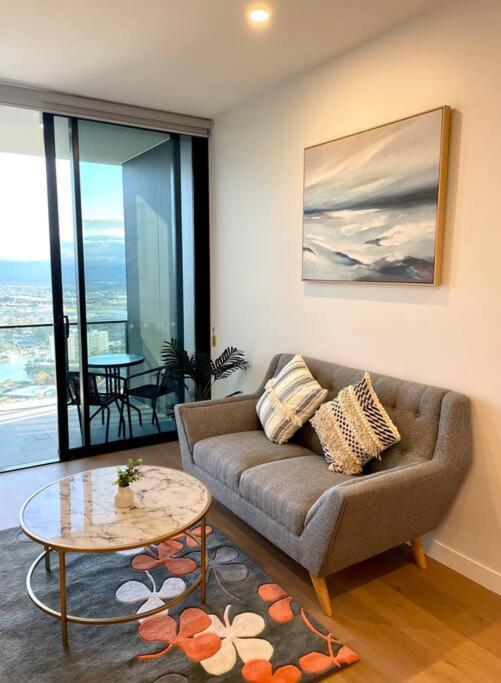 Ferienwohnung New Impressive 180° River View 1 Bed Apt With Pool 47F Gold Coast Exterior foto